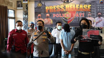Buron 2 Tahun, Pelaku Pembunuhan Bermotif Asmara di Pati Diringkus Polisi