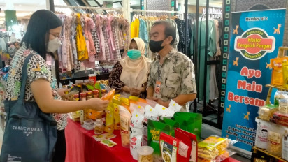 Jelang Lebaran, Penjual Oleh-oleh di Semarang Mulai Banjir Pesanan