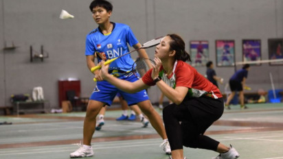 Kandaskan Unggulan Korea, Ribka/Fadia ke 16 Besar Kejuaraan Asia 2022