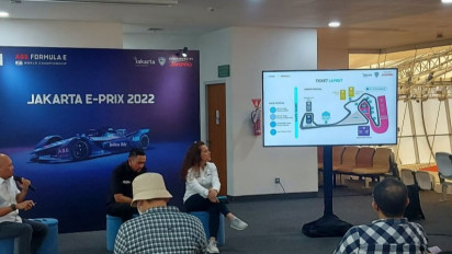Tiket Formula E Jakarta Dijual Mulai 1 Mei 2022