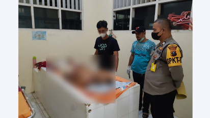 Diduga Stres karena Asam Lambung. Seorang Warga Santeong Nekat Mengakhiri Hidupnya dengan Cara Gantung Diri