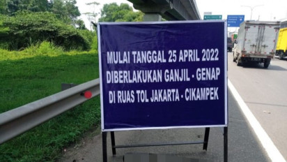 Catat, Ini Tanggal Pemberlakuan "One Way" Arus Mudik 2022