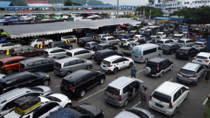 Mudik Lebaran 2022, Polri Siapkan Tiga Opsi Untuk Urai Kemacetan di Pelabuhan Merak