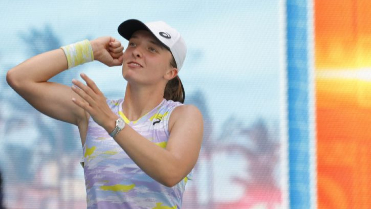 Iga Swiatek Mundur Dari Madrid Open Karena Cedera Bahu
            - galeri foto