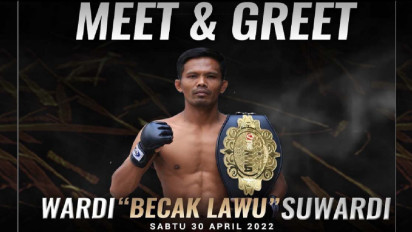 Suwardi dan Ahong Siap Guncang OnePride Sportswear