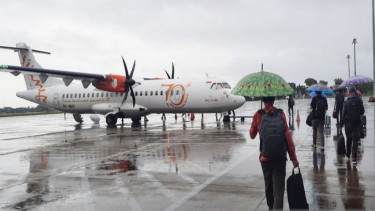 BMKG Ingatkan Masyarakat Waspada Hujan dan Angin Kencang Selama Perjalanan Mudik