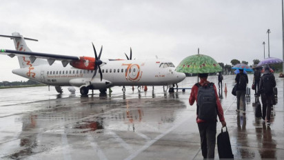 BMKG Ingatkan Masyarakat Waspada Hujan dan Angin Kencang Selama Perjalanan Mudik