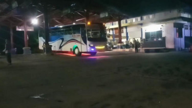 H-4 Idul Fitri, Penumpang di Terminal Bayuangga Kota Probolinggo Masih Sepi