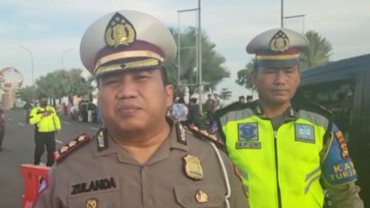 Balap Liar, Polrestabes Makassar Sita Ratusan Unit Sepeda Motor