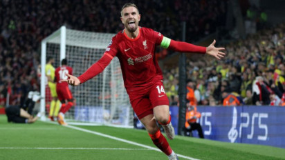 Liverpool Taklukkan Villarreal 2-0 di Leg Pertama Semifinal Liga Champions