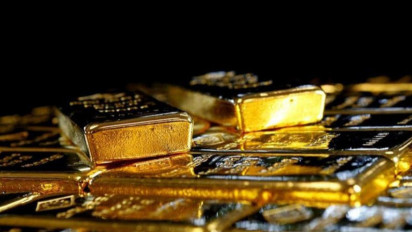 Emas jatuh di Bawah Level 1.900 Dolar Tertekan Penguatan "Greenback"