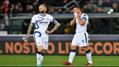Inter Milan Gagal Puncaki Klasemen Liga Italia Usai Dikalahkan Bologna 2-1