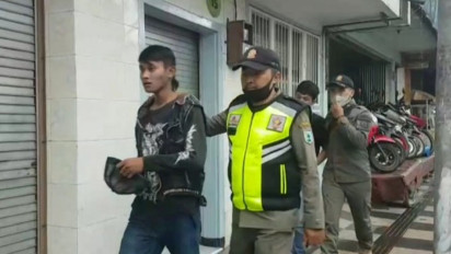 Ciptakan Rasa Aman Wisatawan di Libur Lebaran, Belasan Anjal dan Gepeng Dijaring Petugas Gabungan Kota Batu