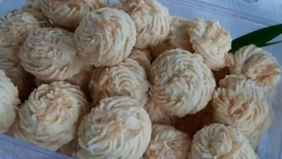 Makin Dekat Lebaran, Pesanan Kue Kering di Purwokerto Melonjak