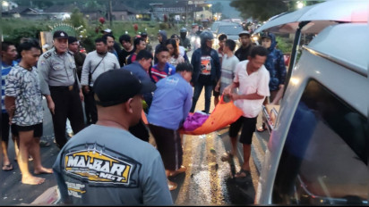 Adu Banteng, Pengendara CBR vs Vario, 1 Orang Tewas