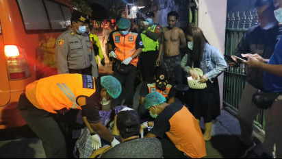 Diduga Terbakar Api Cemburu, Seorang Warga Dianiaya dengan Senjata Tajam