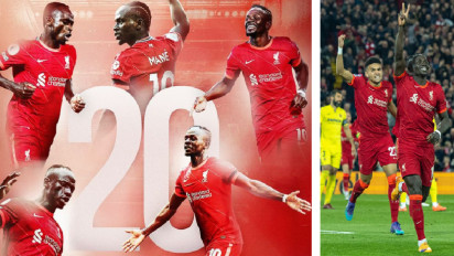 Super Sadio Mane Samai Rekor Didier Drogba
