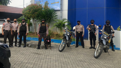 Jelang Lebaran, Polres Blora Tingkatkan Patroli Bermotor Bersenjata