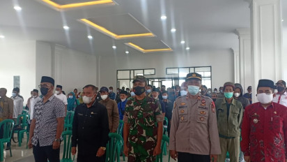 65 Warga Garut Bai'atan NII Kembali ke Pangkuan NKRI