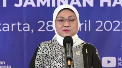 Menaker: Pekerja Bisa Cairkan JHT Saat Terkena PHK Atau Usia 56 Tahun