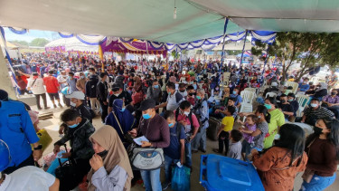 2600 Pemudik Tinggalkan Batam Menuju ke Medan
