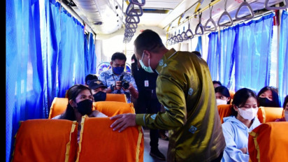 Menhub: Penumpang Angkutan Umum Akhir Tahun Meningkat 5,07 Persen