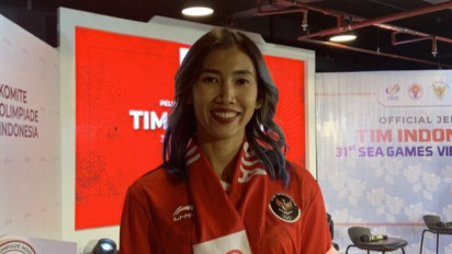 Perkenalkan Emilia, Atlet Putri Pertama Pembawa Bendera di SEA Games