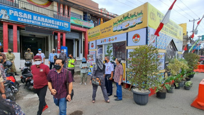 Volume Kendaraan di Jalur Arteri Semarang Solo Meningkat 10 persen