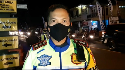 14 Ribu Pemudik Lewati Jalur Selatan, Polisi: 13 Kali One Way Diberlakukan Untuk Urai Kemacetan
