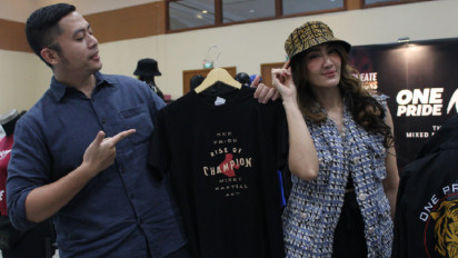 Finalis Puteri Indonesia Pukau Pengunjung OnePride Sportswear