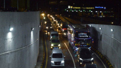 Sebanyak 32.218 Kendaraan Keluar GT Cileunyi Hingga H-4 Jelang Idul Fitri