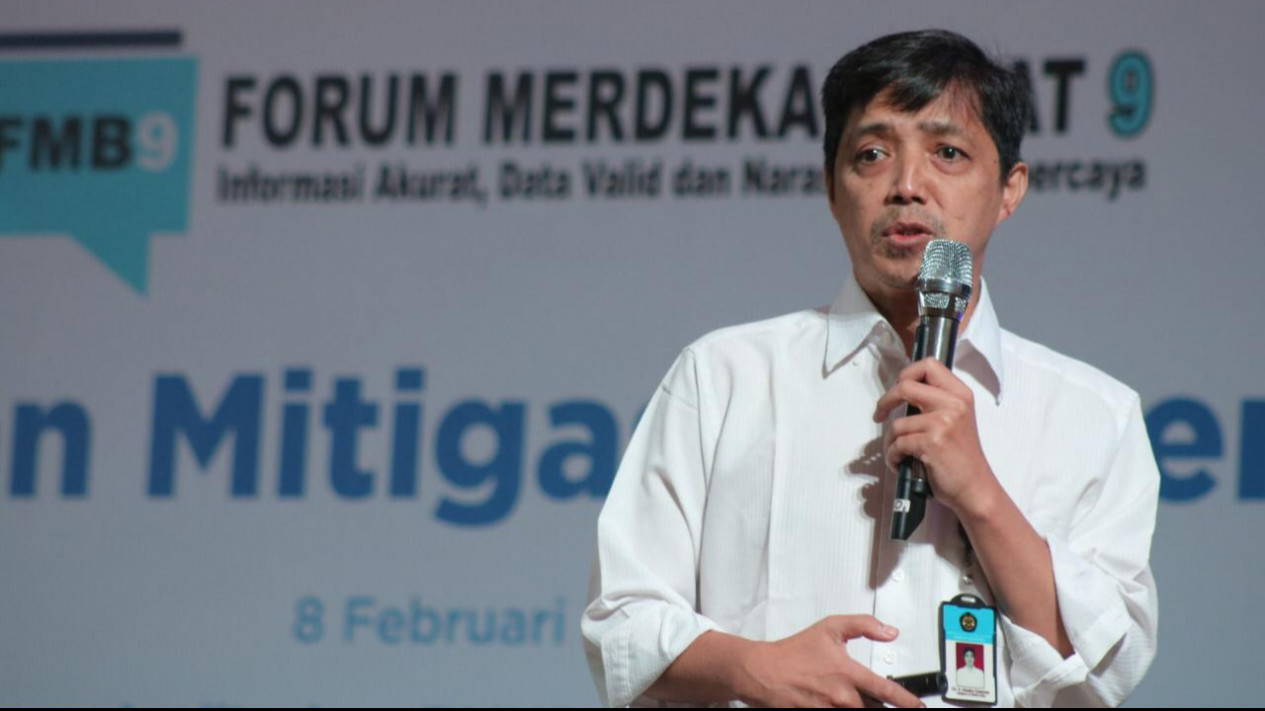 PVMBG Sebut Aktivitas Gunung Anak Krakatau Mereda
            - galeri foto