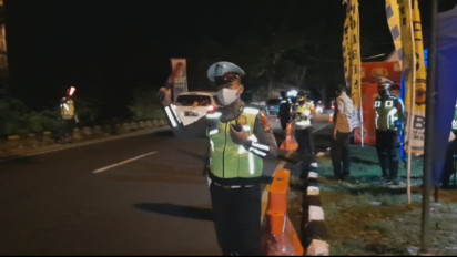 Jalur Lingkar Gentong Tasikmalaya Mulai Dipadati Pemudik