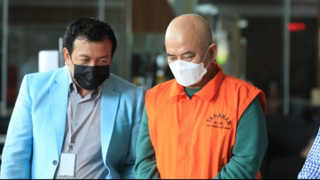 Berkas Perkara Lengkap, Rahmat Effendi Segera Diadili
            - galeri foto