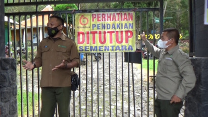 Longsor, Jalur Pendakian Puncak Gunung Lawu Lewat Pintu Cemoro Sewu Ditutup Sementara