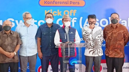 Diawali Tiga Wilayah, Menkominfo: Penghentian Tetap Siaran TV Analog Tahap I Mulai Besok
