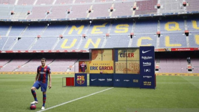 Bangkit Jadi Pilar Utama! Eric Garcia Diganjar Kontrak Fantastis di Barcelona