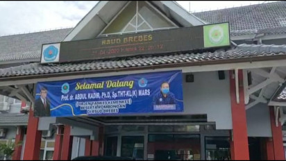 Antisipasi Kecelakaan Mudik, RSUD Brebes Siagakan Tenaga Medis dan Prasarana