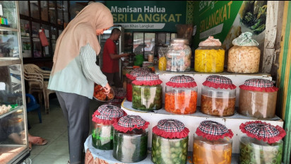 Halua, Manisan Buah dan Sayur Jadi Idola Pemudik Jelang Lebaran