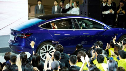 Tesla Kembali Tarik 14.684 Model 3 di China