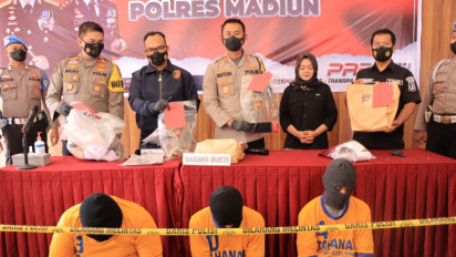 Polisi Tetapkan Empat Tersangka atas Kasus Ledakan Bubuk Petasan 1 Kilogram