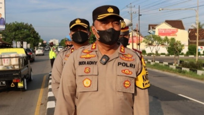 H-3 Lebaran, Jalur Pantura Demak Terpantau Ramai Lancar
