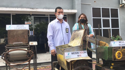 BPOM Pekanbaru Sita Mie Mengandung Boraks dan Formalin