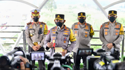 Kapolri Sosialisasikan One Way di Jalan Tol Akan Diperpanjang Hingga Esok Pagi