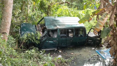 Minibus Pemudik Kecelakaan di Jalan Daendels, Satu Bayi Meninggal Dunia