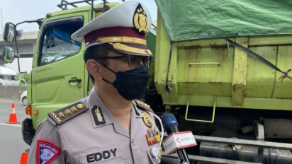 Kabagops Korlantas: Satu Arah dari KM 47-414 Berlaku Hingga Pukul 08.00 WIB