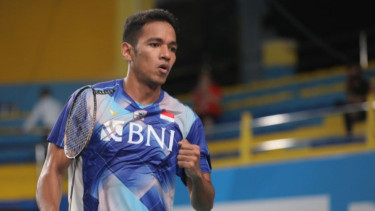 Chico Jadi Pebulutangkis Indonesia Pertama di Semifinal Kejuaraan Asia 2022