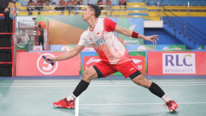 Indonesia Kuasai Semifinal Kejuaraan Asia 2022, Jojo Tantang Chico
