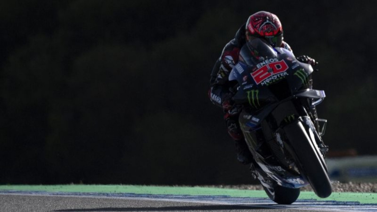 Quartararo Jadi Yang Tercepat di Kedua Sesi Latihan Grand Prix Spanyol
            - galeri foto