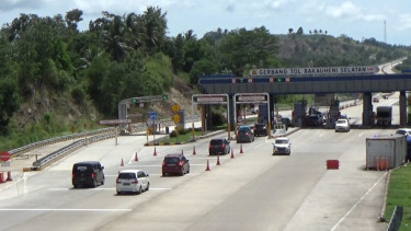 Dalam Sepekan, 36.413 Kendaraan Keluar Jalan Tol Trans Sumatera